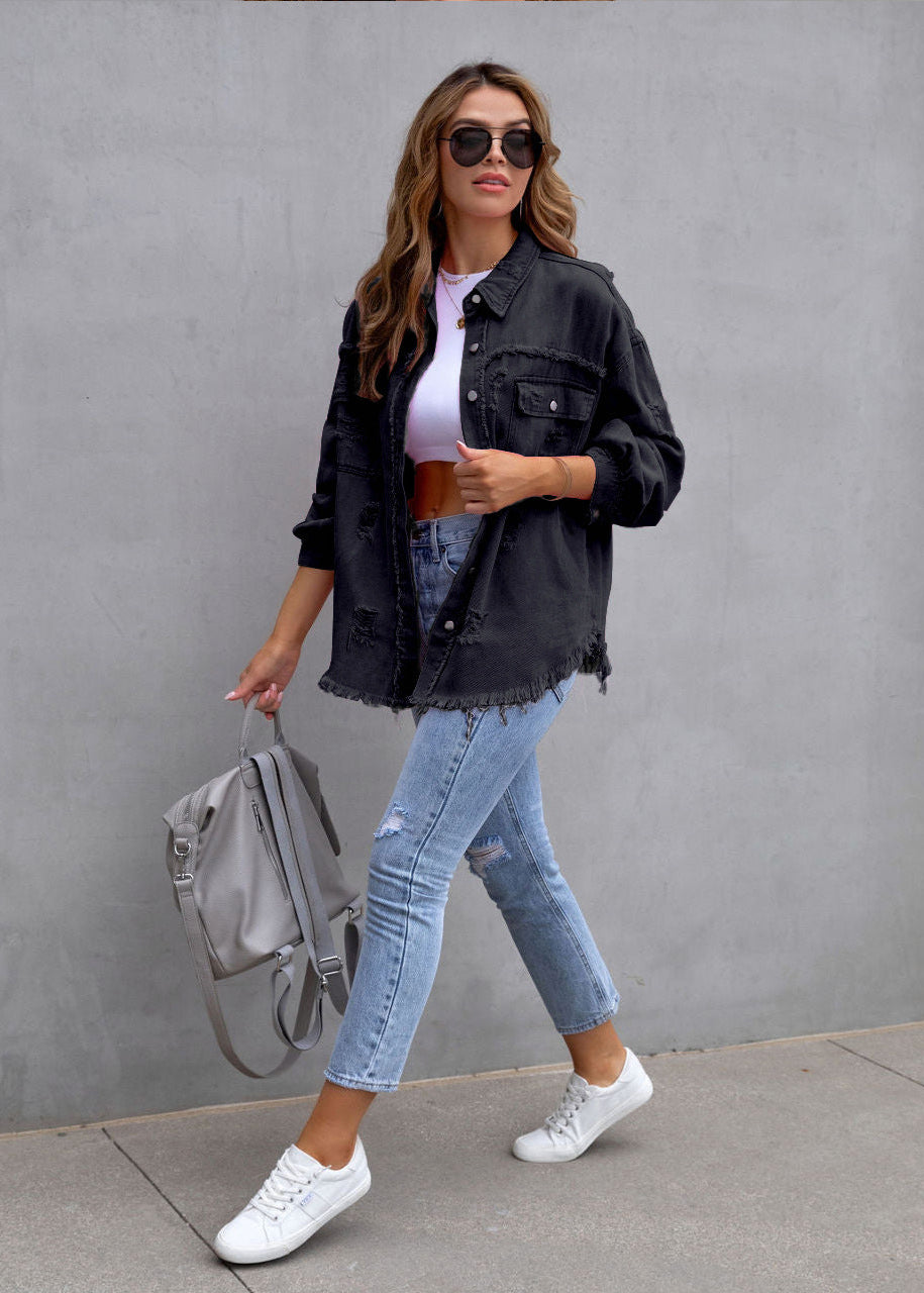 Mélusine™ | Veste saison Denim