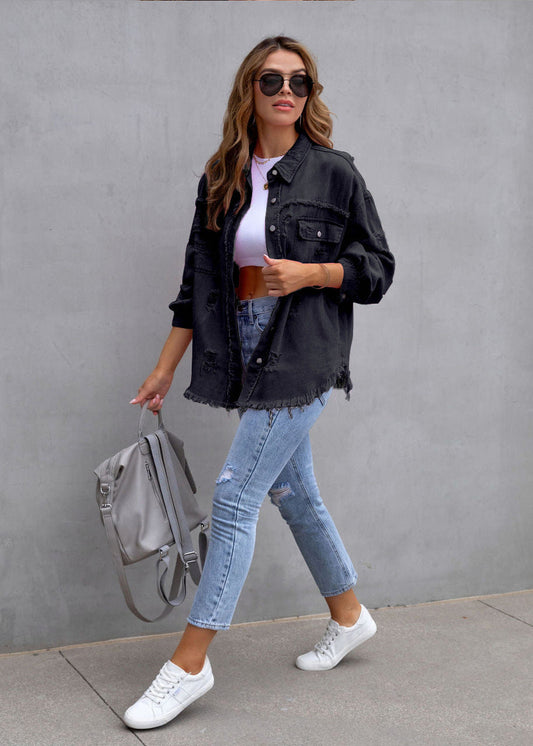 Mélusine™ | Veste saison Denim