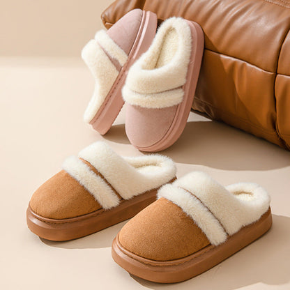 Lucile™ | Pièce Chaussons d'Hiver Fourrés