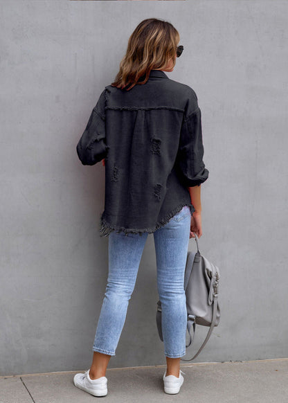 Mélusine™ | Veste saison Denim