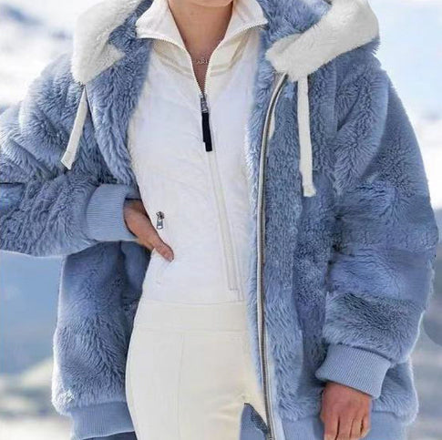 Diane™ | Manteau Cocoli à capuche