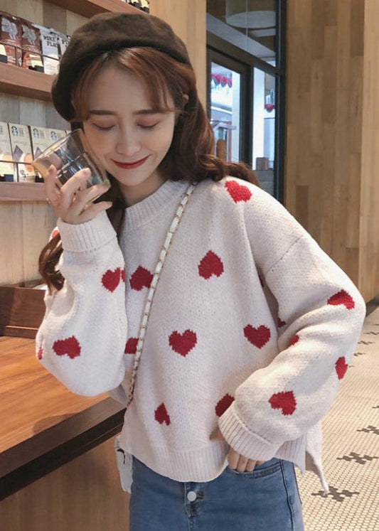 Aveline™ | Pull contrasté en maille