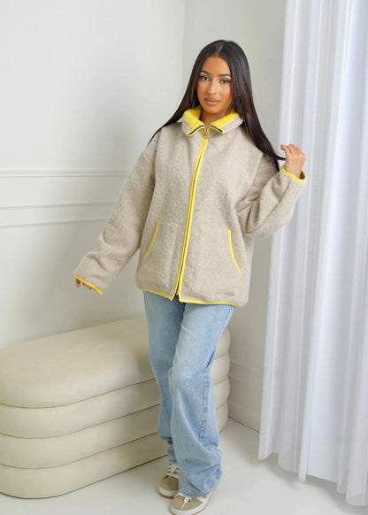 Carline™ | Veste Maille Duo