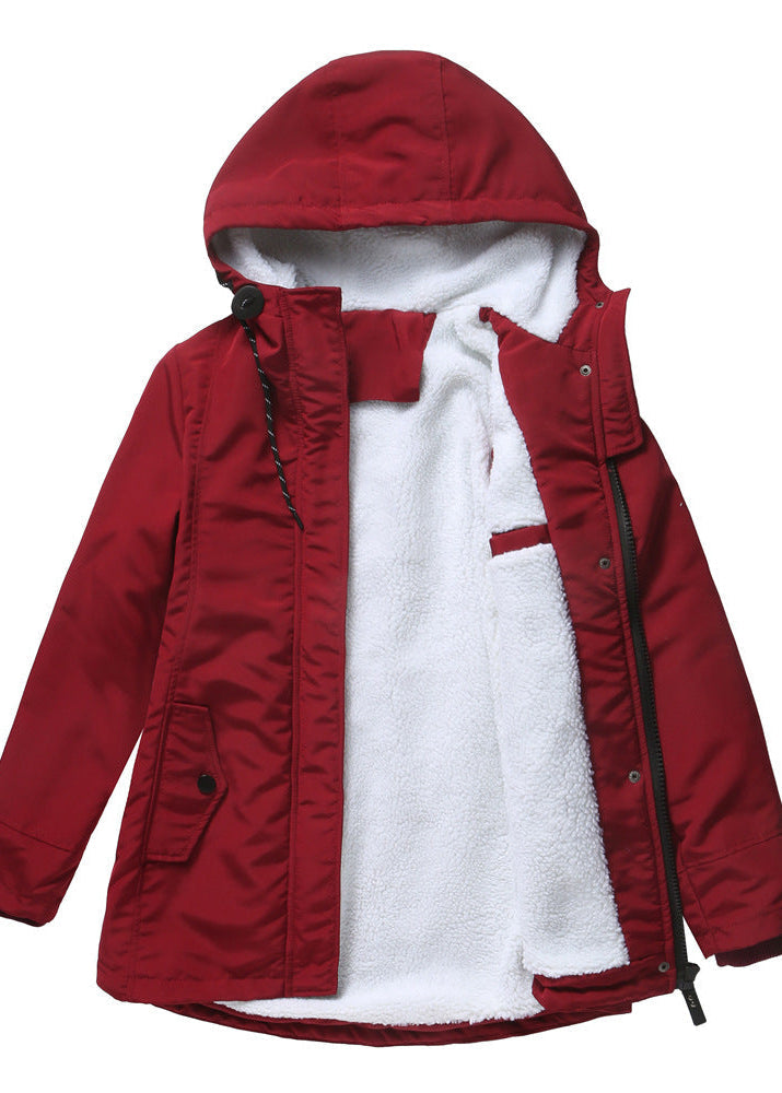 Kachia™ | Manteau Chaude & Imperméable