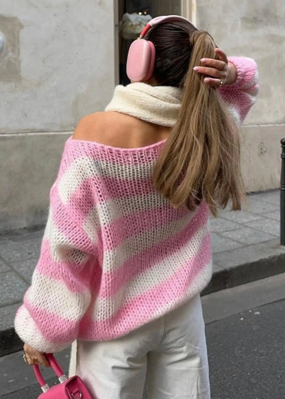 Léonie™ | Pull à Mailles Lâches