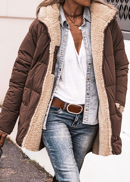 Capuchia™ | Veste Courte en Coton à