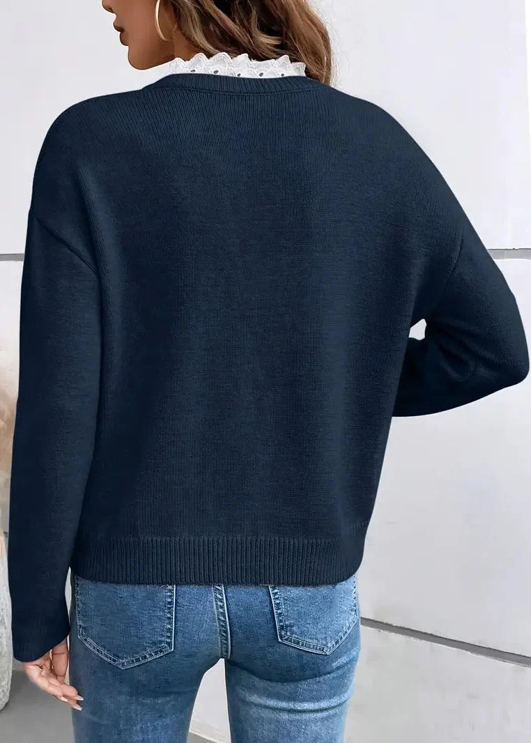 Aurélina™ | Pull Élégance Suprême
