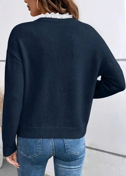 Aurélina™ | Pull Élégance Suprême