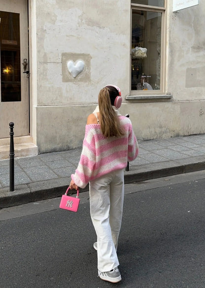 Léonie™ | Pull à Mailles Lâches