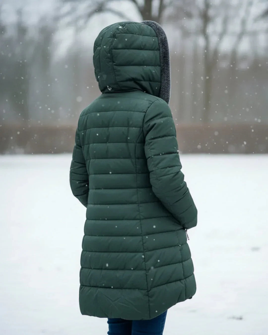 Vinchlia™ | Manteau d'hiver matelassé