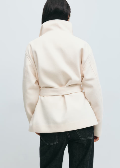 Léandre™ | Veste Courte Col Haut