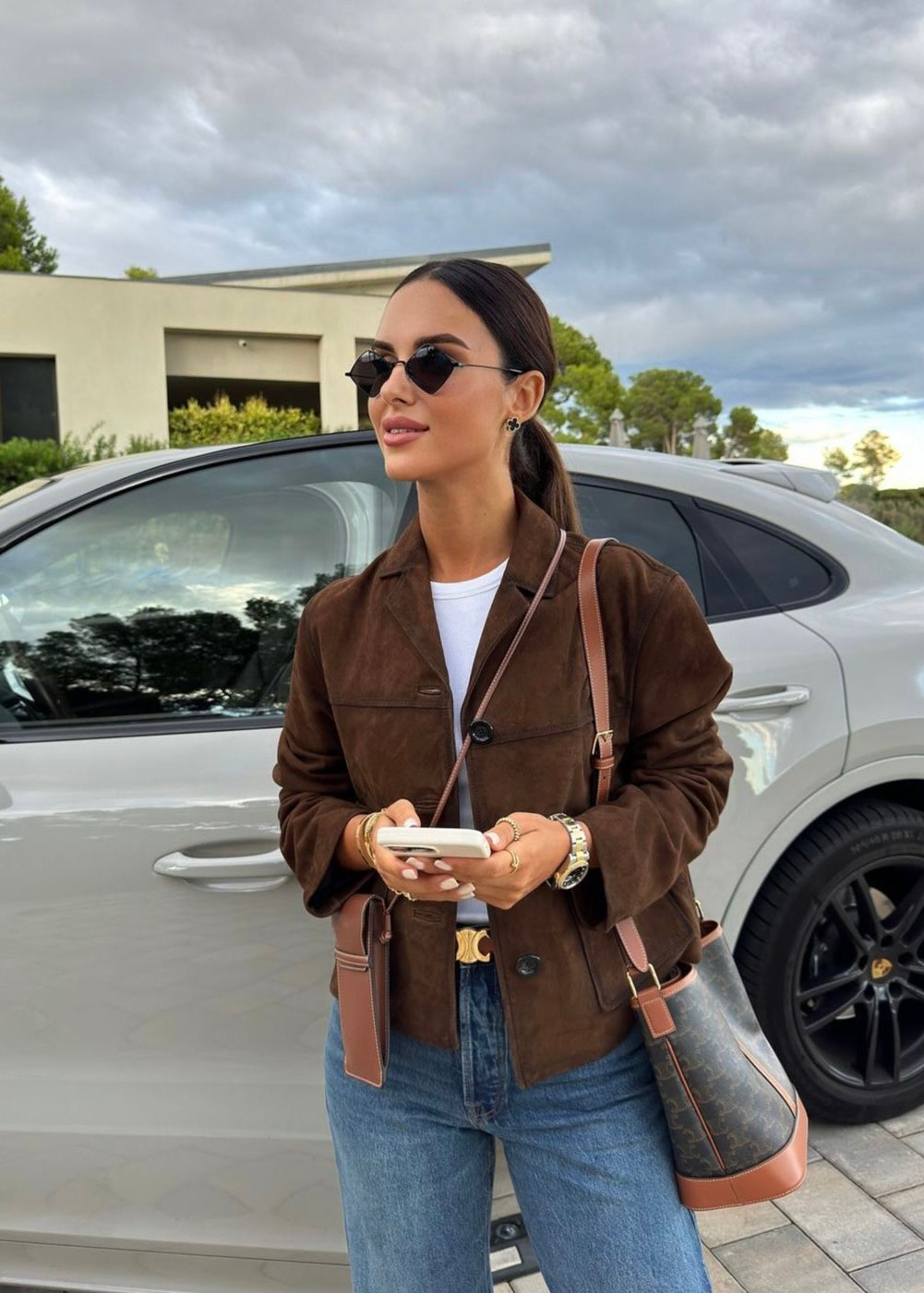 Suédiane™ | Veste Rétro Courte