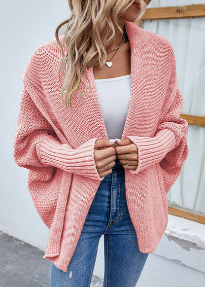 Maëva™ | Gilet Oversize en Maille Douce