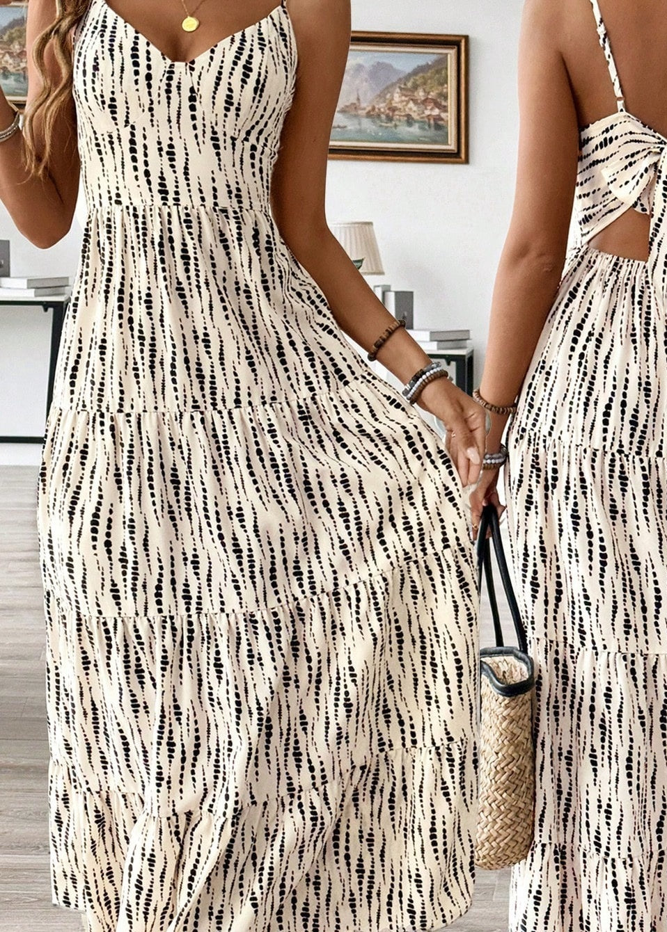 Evanie™ | Robe bohème longue
