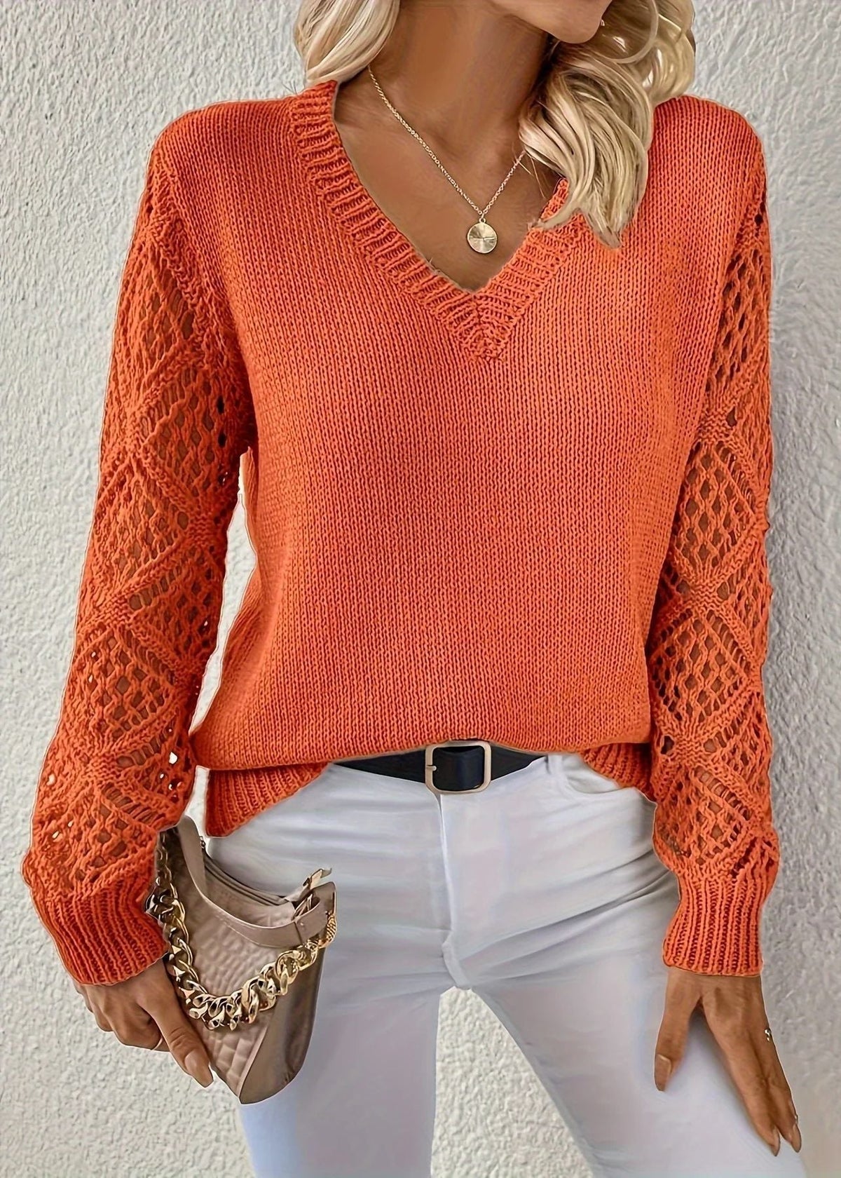 Arsinoé™ | Sweat Hollow en maille