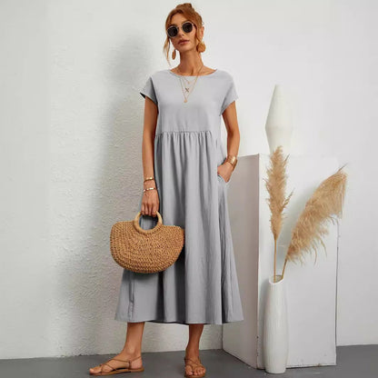 Linélia™ | Robe fluide intemporelle