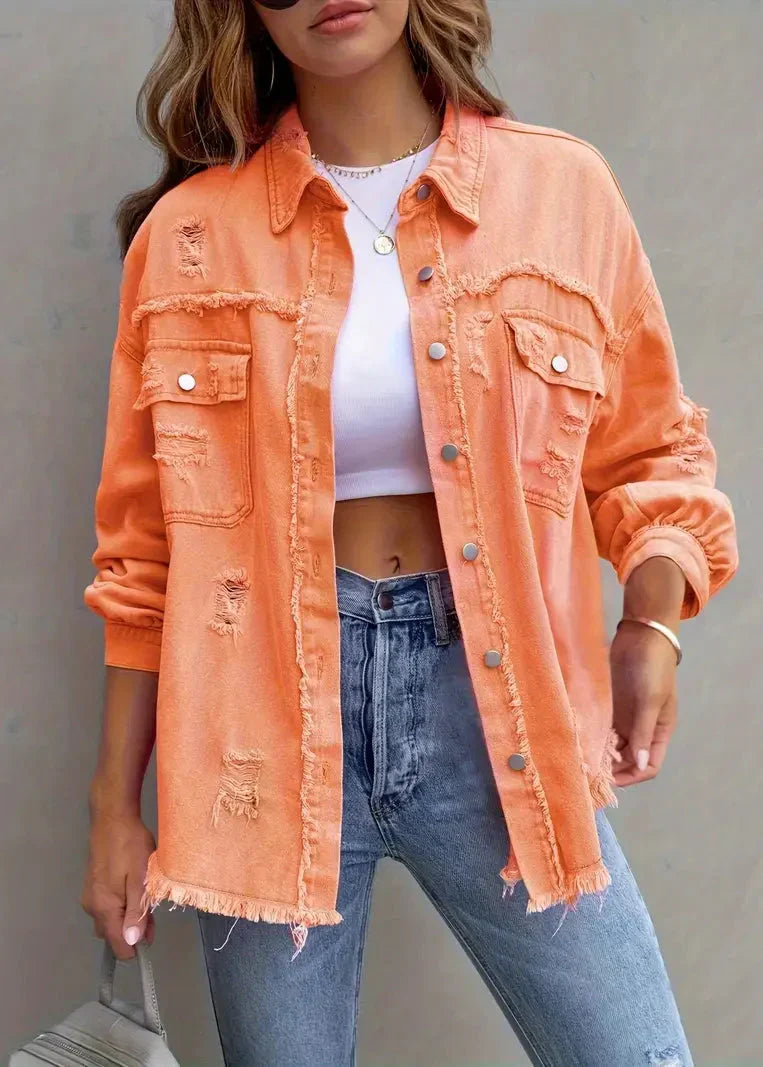 Mélusine™ | Veste saison Denim