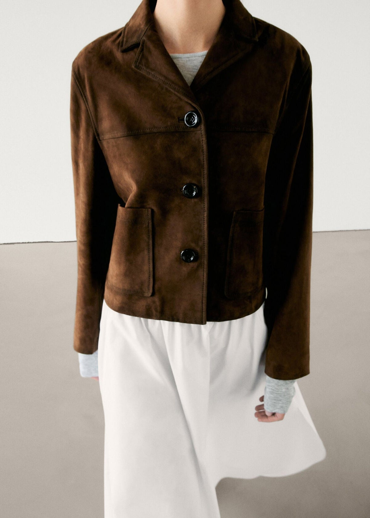 Suédiane™ | Veste Rétro Courte