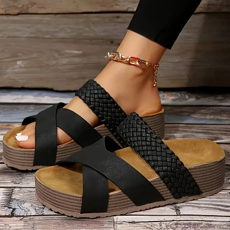 Alésia™ | Sandales art de marcher sans douleur