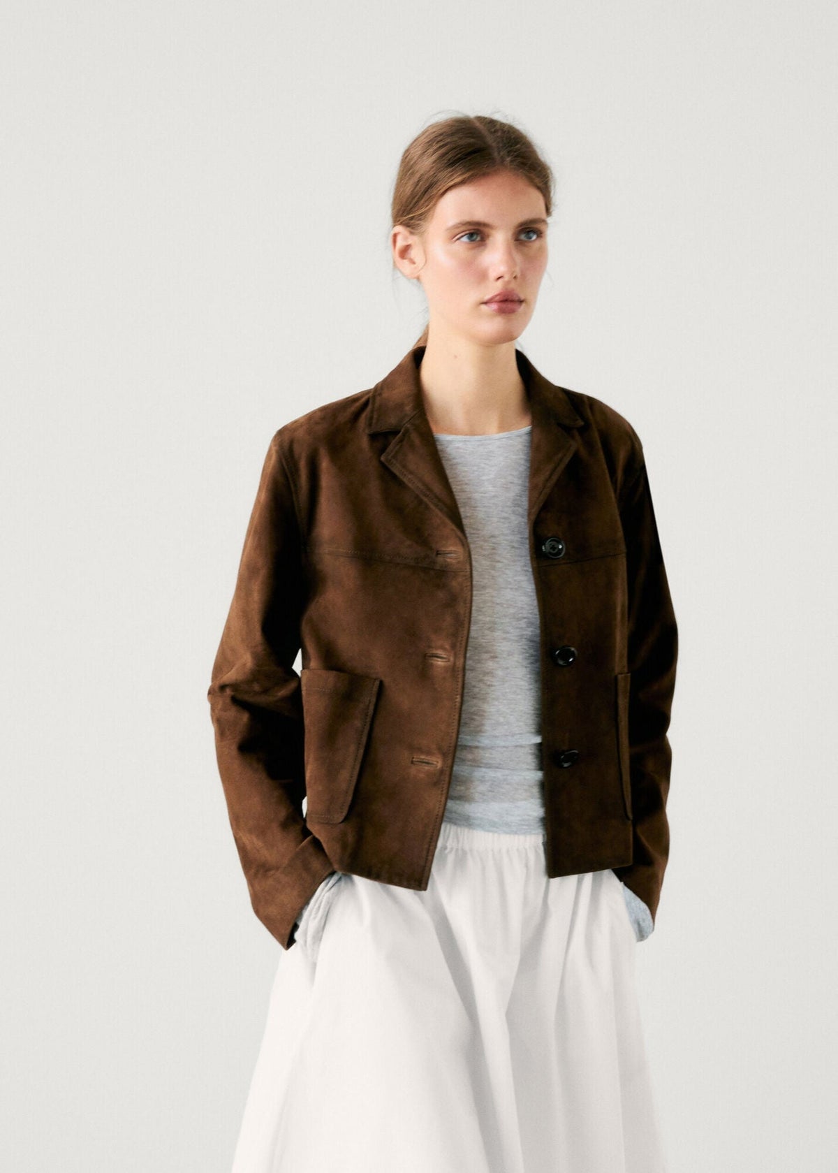Suédiane™ | Veste Rétro Courte