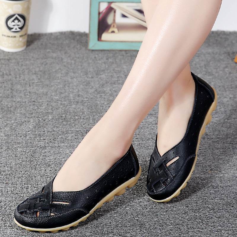 Véane™ | Chaussures cuir en liberté