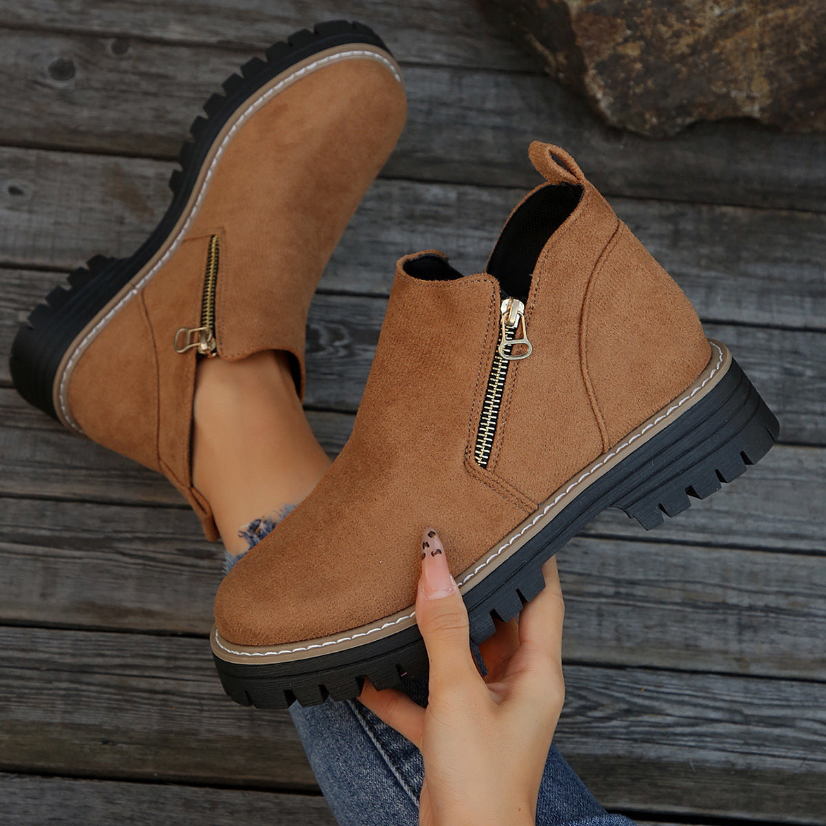 Clarisse™ | Bottines Élisa