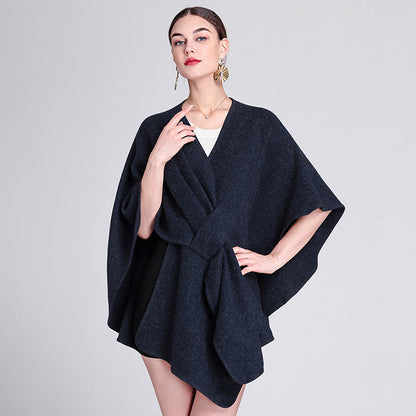 Cyrielle™ | Top Châle Élégance