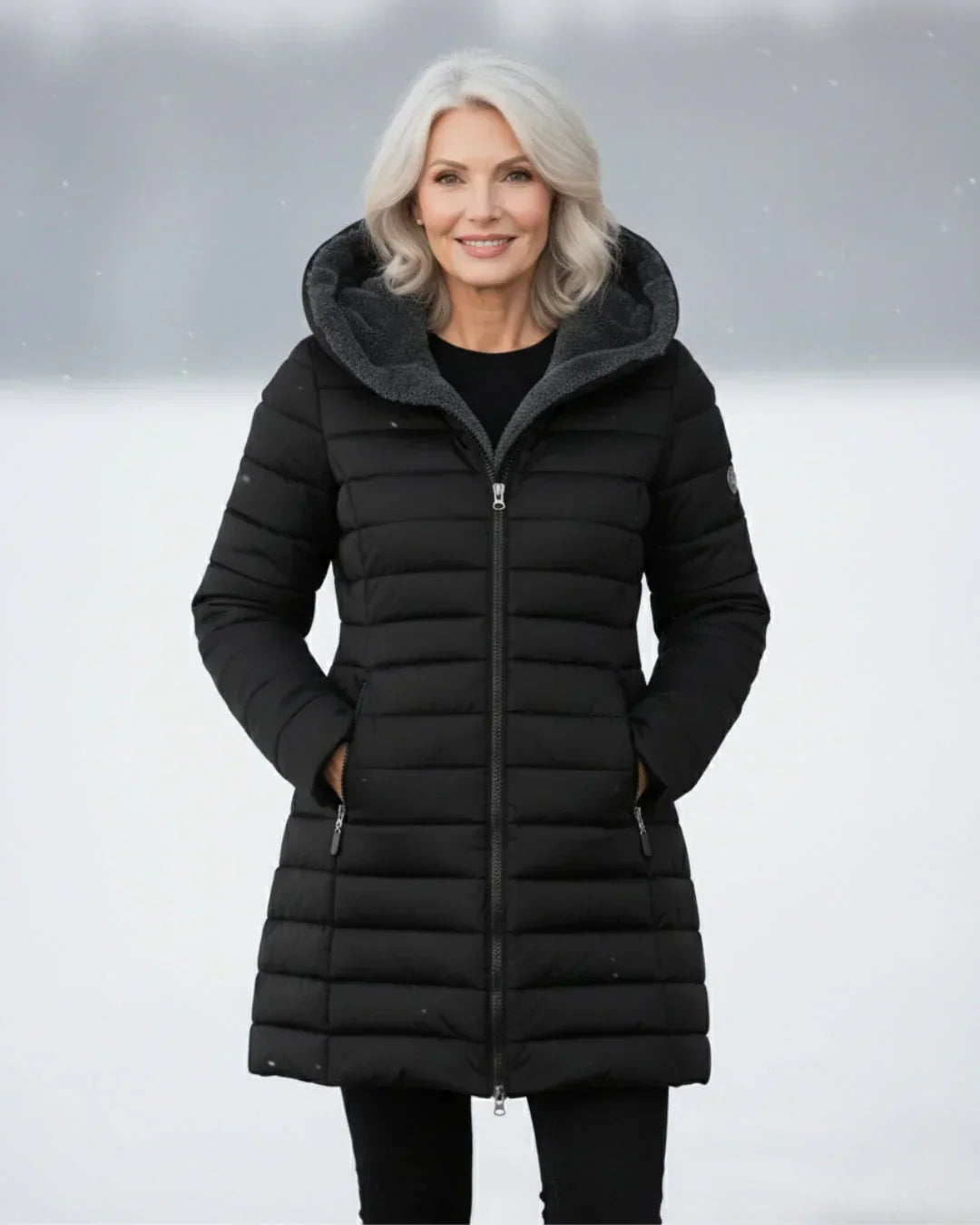 Vinchlia™ | Manteau d'hiver matelassé