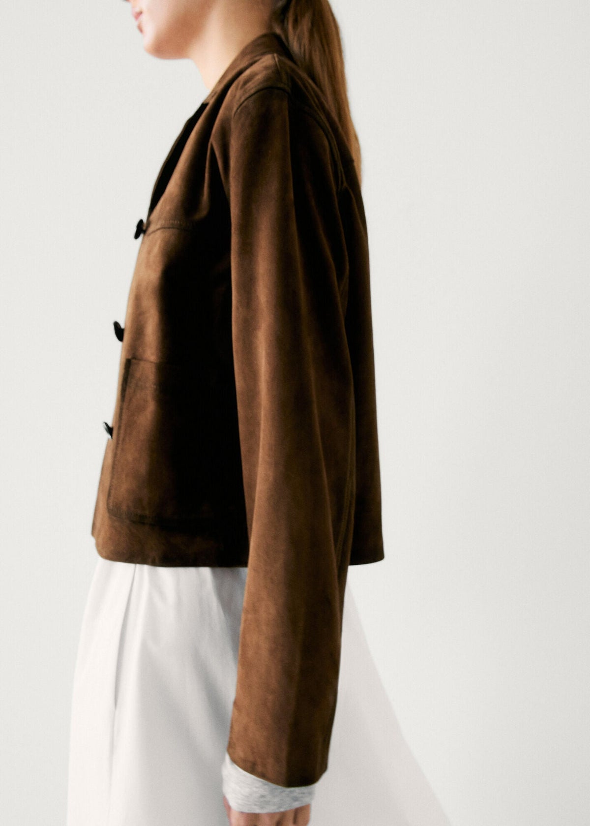 Suédiane™ | Veste Rétro Courte