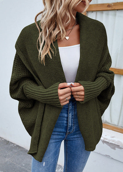 Maëva™ | Gilet Oversize en Maille Douce