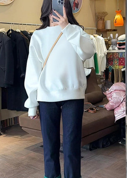 Quitterie™ | Pull ample col rond