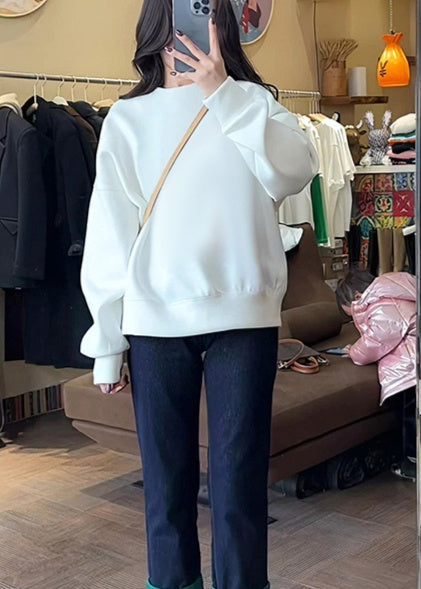 Quitterie™ | Pull ample col rond