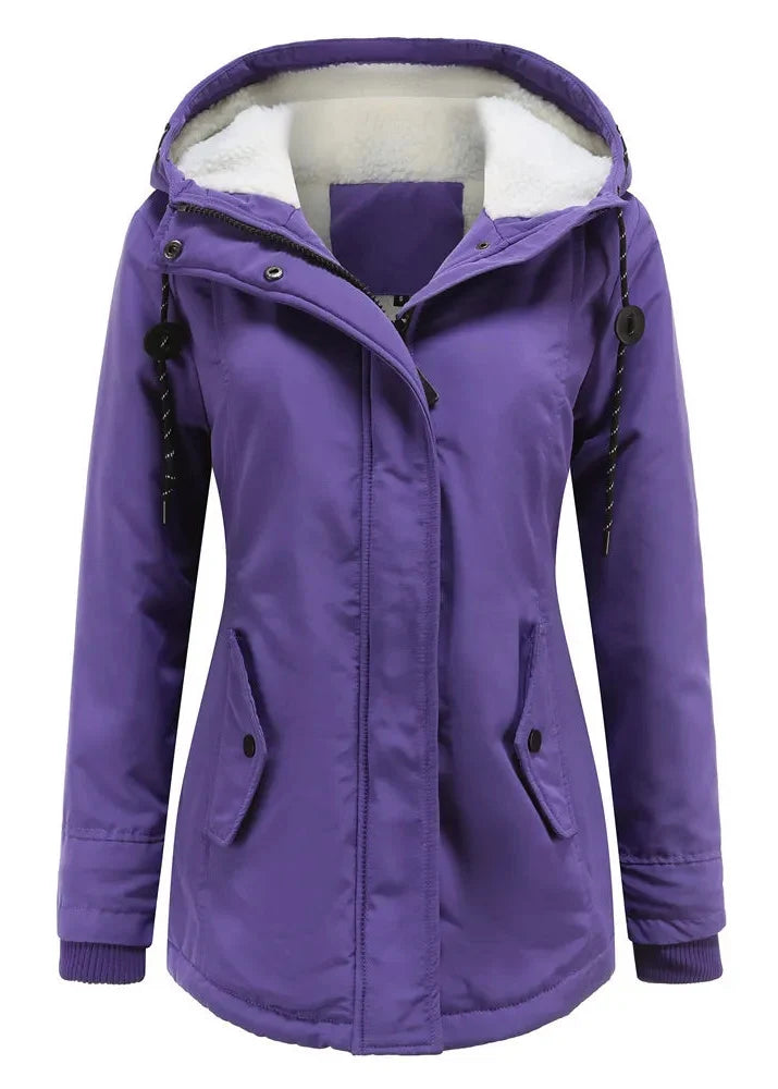 Kachia™ | Manteau Chaude & Imperméable