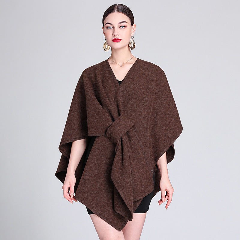 Cyrielle™ | Top Châle Élégance