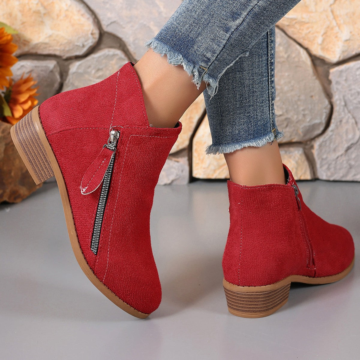 Ambreliane™ | Bottines orthopédiques
