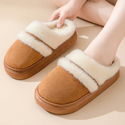 Lucile™ | Pièce Chaussons d'Hiver Fourrés