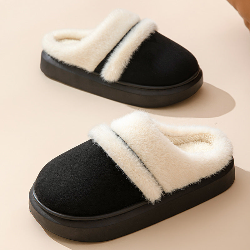 Lucile™ | Pièce Chaussons d'Hiver Fourrés