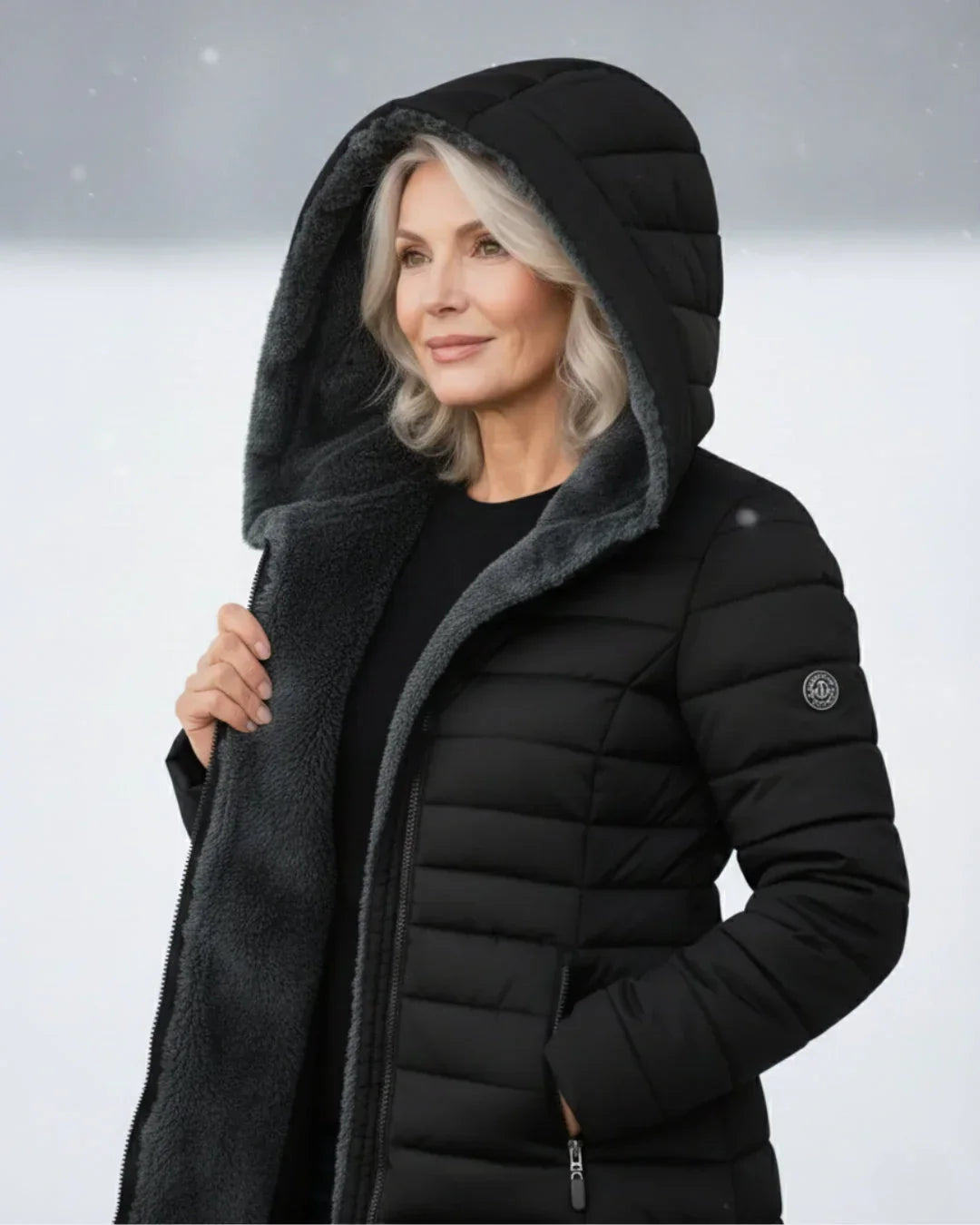 Vinchlia™ | Manteau d'hiver matelassé