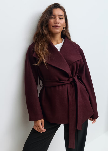 Léandre™ | Veste Courte Col Haut