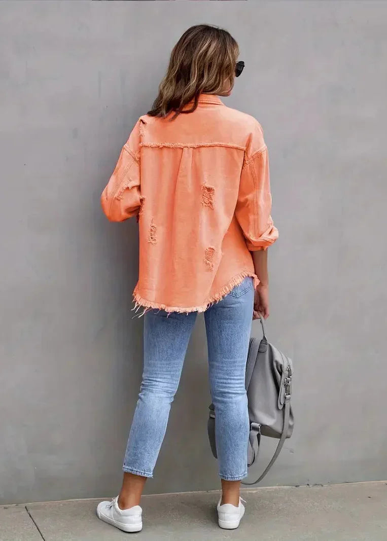 Mélusine™ | Veste saison Denim