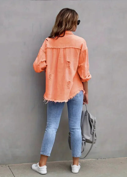 Mélusine™ | Veste saison Denim