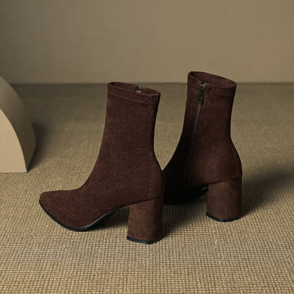Lumina™ | Bottines Stretch à Talons
