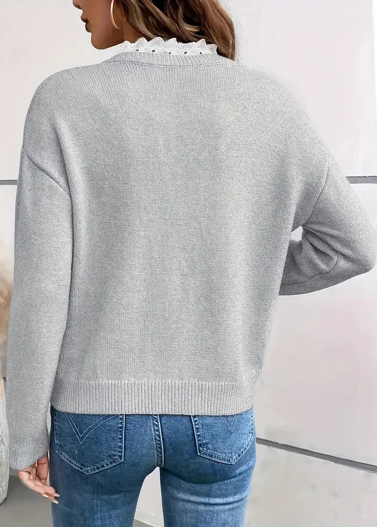 Aurélina™ | Pull Élégance Suprême
