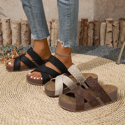 Alésia™ | Sandales art de marcher sans douleur