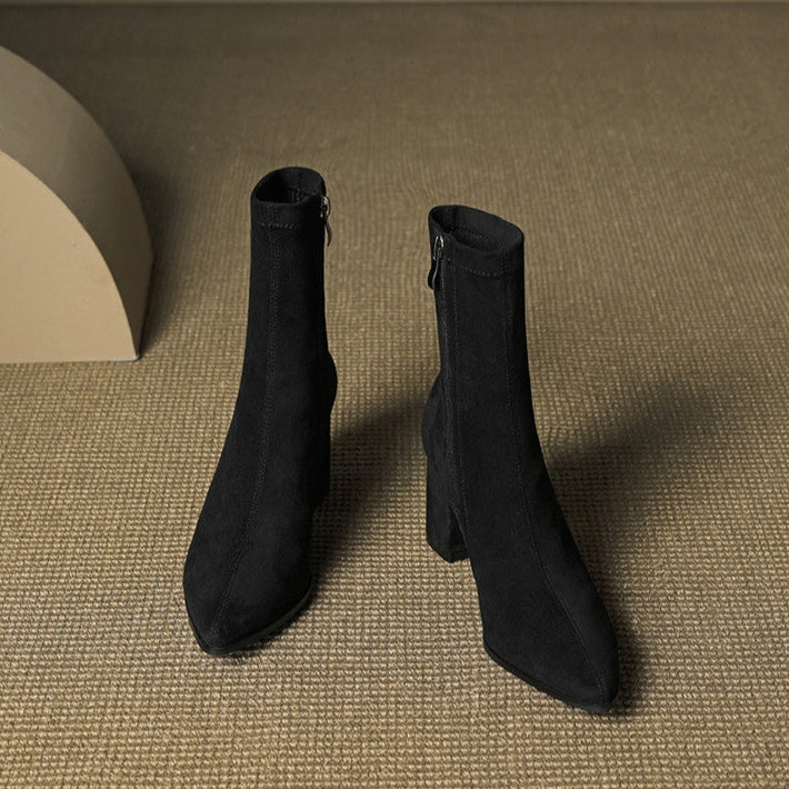 Lumina™ | Bottines Stretch à Talons