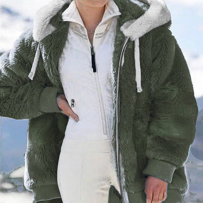 Diane™ | Manteau Cocoli à capuche