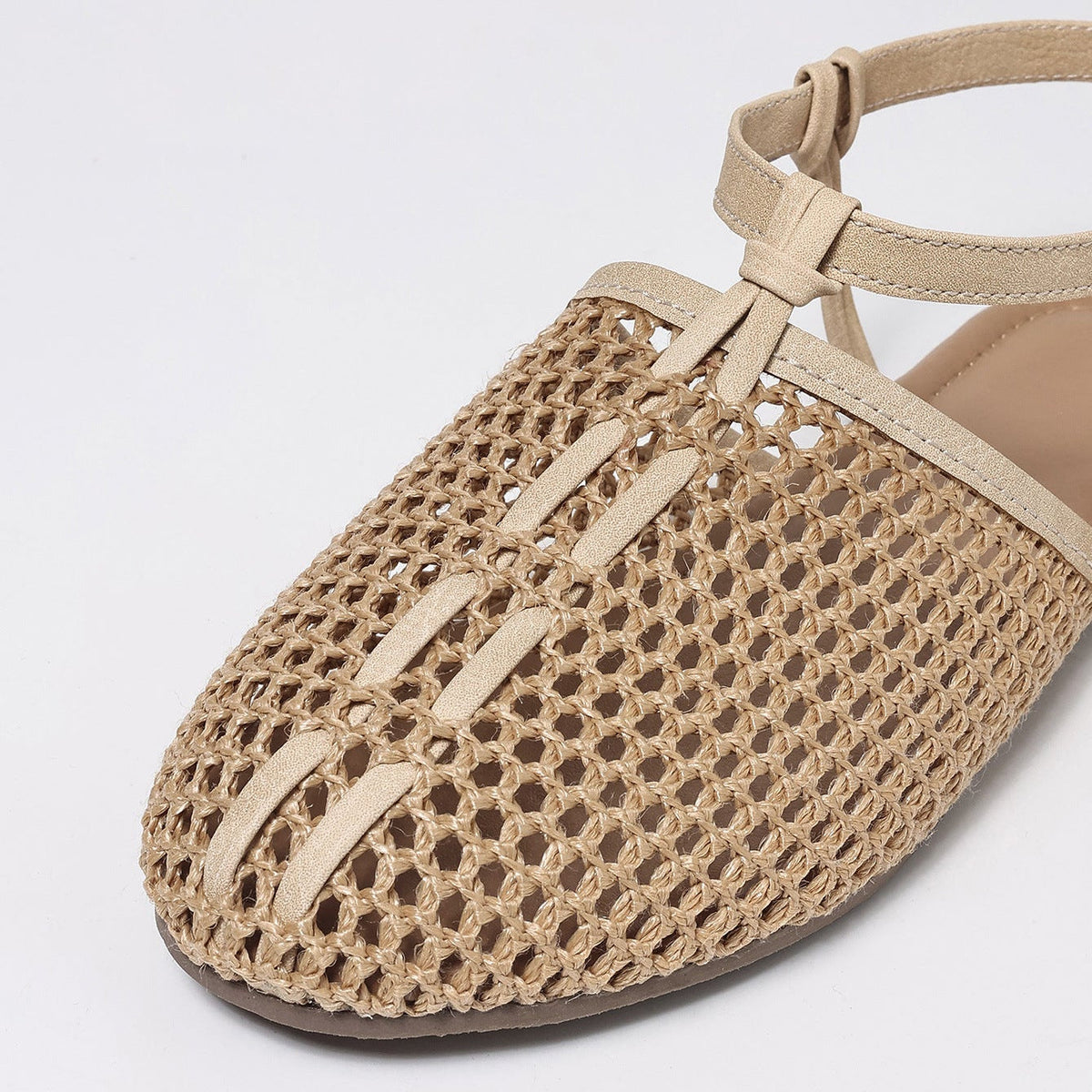 Élyse™ | Sandales Tressées Confort Estival