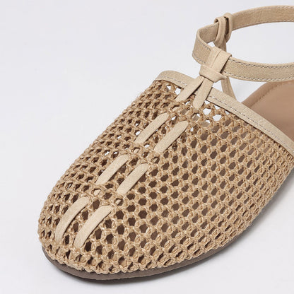 Élyse™ | Sandales Tressées Confort Estival