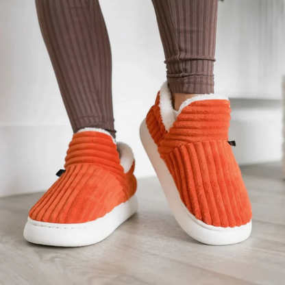 Héloïse™ | Chaussures Cocon Pieds Chaussons Orthopédiques