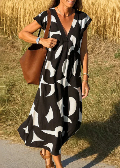 Vala™ | Robe fluide à col V
